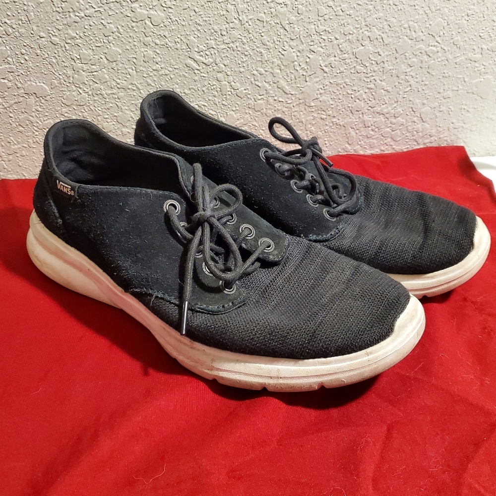 Black Vans